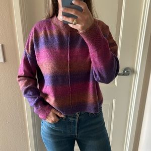 Volcom mockneck sweater